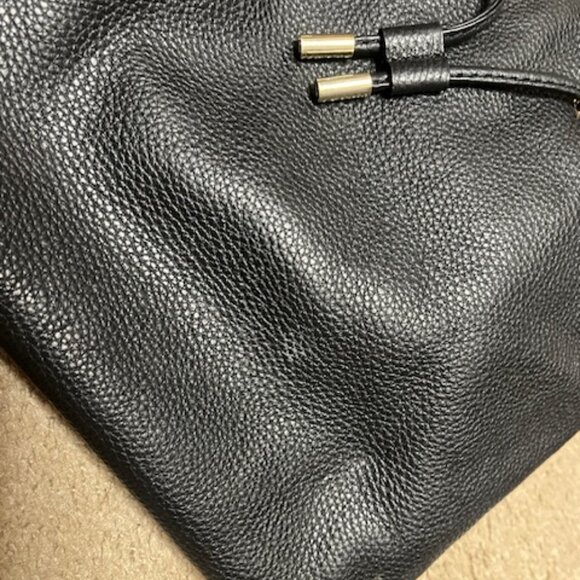 Kate Spade Mulberry Street Small Breezy Black Pebbled Flap Leather Backpack main image 6